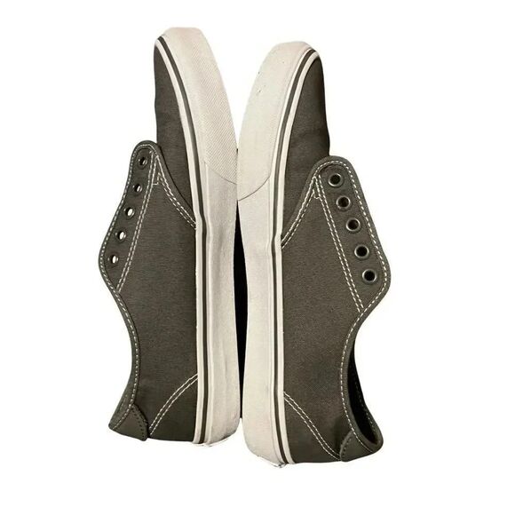 Vans Chukka Low Gray/White Women’s Shoes Size 9.5 - Picture 7 of 7